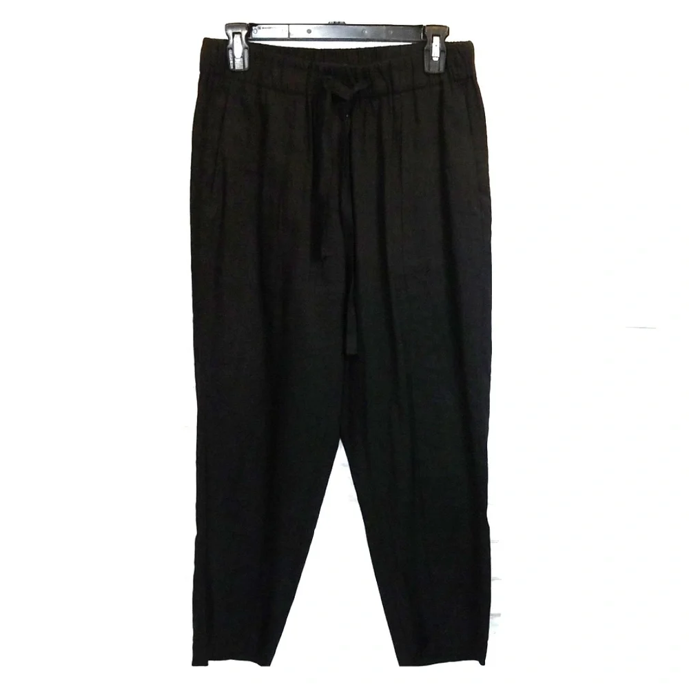 - Babaton with linen black pants size M